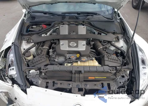 2020 Nissan 370Z Sport Touring 7-Speed Automatic z USA, uszkodzony, nr VIN JN1AZ4EH7LM820317